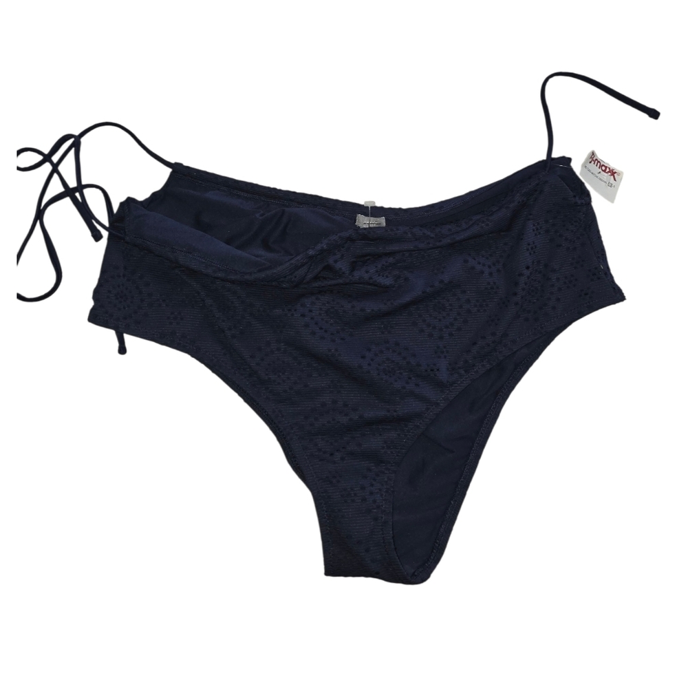 Aerie NWT! Eyelet Full Coverage Bikini Bottom